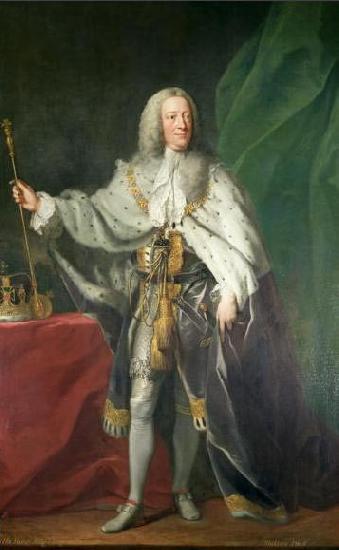 John Shackleton George II by John Shackleton oil painting picture